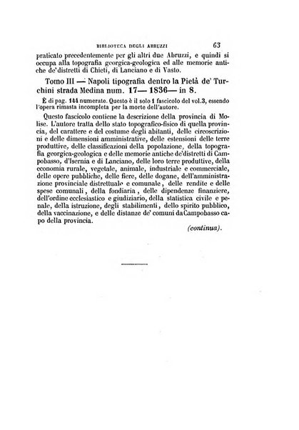 Il Giambattista Vico giornale scientifico fondato e pubblicato sotto gli auspici di Sua Altezza Reale il conte di Siracusa