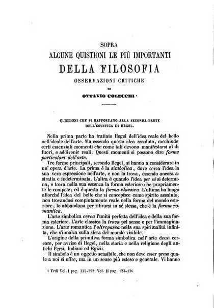 Il Giambattista Vico giornale scientifico fondato e pubblicato sotto gli auspici di Sua Altezza Reale il conte di Siracusa