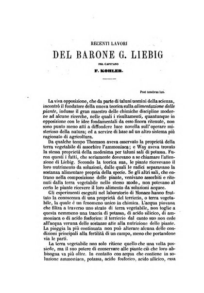 Il Giambattista Vico giornale scientifico fondato e pubblicato sotto gli auspici di Sua Altezza Reale il conte di Siracusa