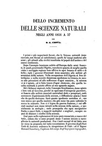 Il Giambattista Vico giornale scientifico fondato e pubblicato sotto gli auspici di Sua Altezza Reale il conte di Siracusa