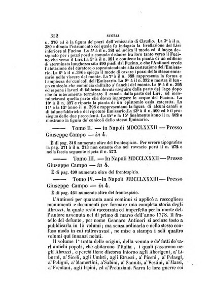 Il Giambattista Vico giornale scientifico fondato e pubblicato sotto gli auspici di Sua Altezza Reale il conte di Siracusa