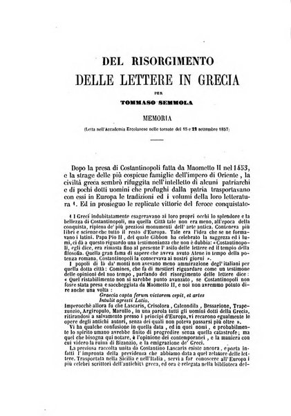 Il Giambattista Vico giornale scientifico fondato e pubblicato sotto gli auspici di Sua Altezza Reale il conte di Siracusa