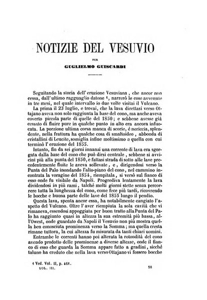 Il Giambattista Vico giornale scientifico fondato e pubblicato sotto gli auspici di Sua Altezza Reale il conte di Siracusa