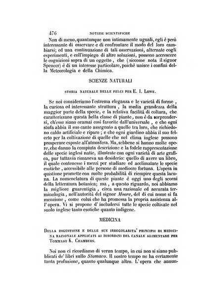 Il Giambattista Vico giornale scientifico fondato e pubblicato sotto gli auspici di Sua Altezza Reale il conte di Siracusa