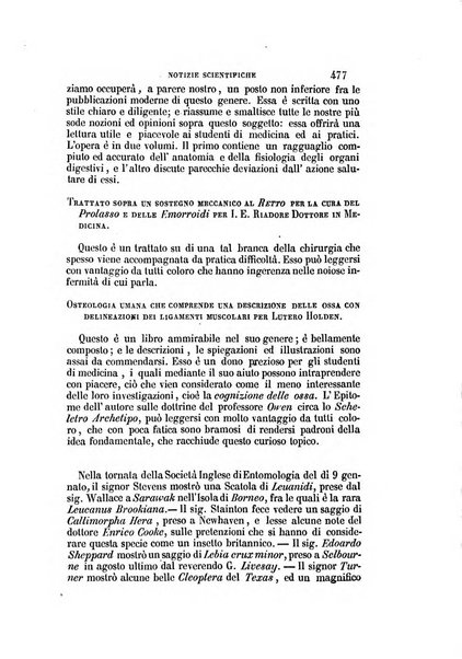 Il Giambattista Vico giornale scientifico fondato e pubblicato sotto gli auspici di Sua Altezza Reale il conte di Siracusa