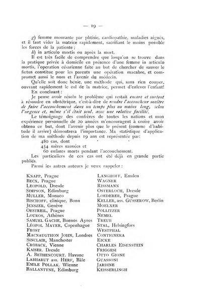 La ginecologia moderna rivista italiana di ostetricia e ginecologia e di psicologia, medicina legale e sociologia ginecologica