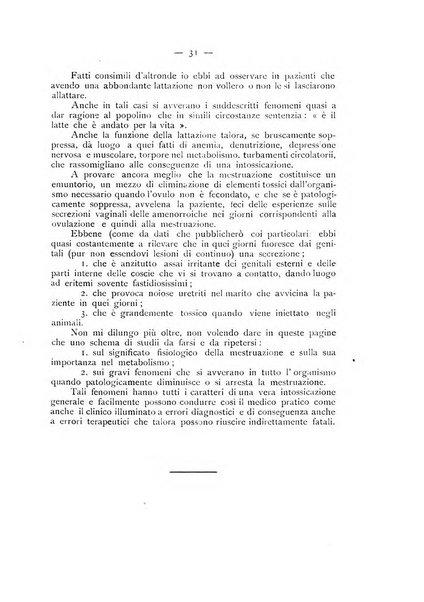 La ginecologia moderna rivista italiana di ostetricia e ginecologia e di psicologia, medicina legale e sociologia ginecologica