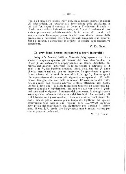 La ginecologia moderna rivista italiana di ostetricia e ginecologia e di psicologia, medicina legale e sociologia ginecologica