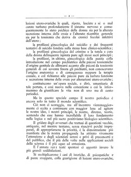 La ginecologia moderna rivista italiana di ostetricia e ginecologia e di psicologia, medicina legale e sociologia ginecologica