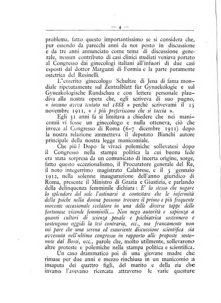 La ginecologia moderna rivista italiana di ostetricia e ginecologia e di psicologia, medicina legale e sociologia ginecologica