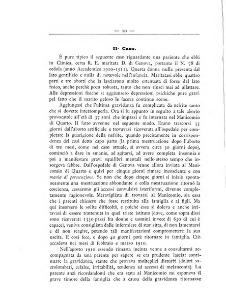 La ginecologia moderna rivista italiana di ostetricia e ginecologia e di psicologia, medicina legale e sociologia ginecologica