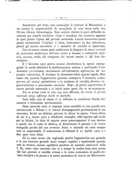 La ginecologia moderna rivista italiana di ostetricia e ginecologia e di psicologia, medicina legale e sociologia ginecologica