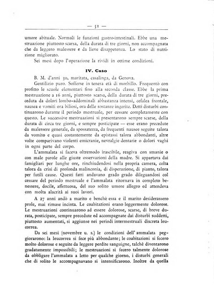 La ginecologia moderna rivista italiana di ostetricia e ginecologia e di psicologia, medicina legale e sociologia ginecologica