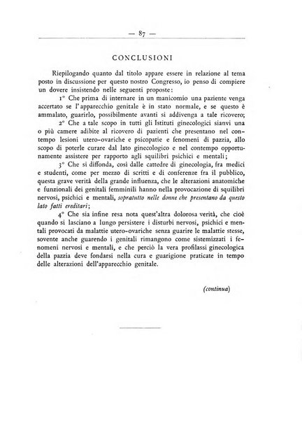 La ginecologia moderna rivista italiana di ostetricia e ginecologia e di psicologia, medicina legale e sociologia ginecologica