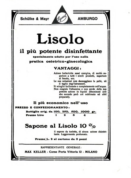 La ginecologia moderna rivista italiana di ostetricia e ginecologia e di psicologia, medicina legale e sociologia ginecologica