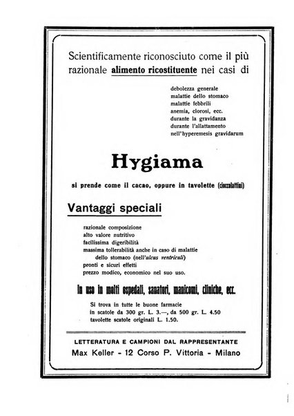 La ginecologia moderna rivista italiana di ostetricia e ginecologia e di psicologia, medicina legale e sociologia ginecologica