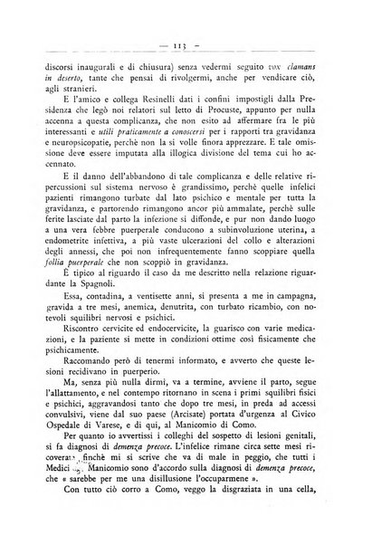 La ginecologia moderna rivista italiana di ostetricia e ginecologia e di psicologia, medicina legale e sociologia ginecologica