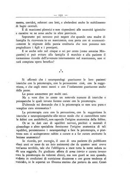 La ginecologia moderna rivista italiana di ostetricia e ginecologia e di psicologia, medicina legale e sociologia ginecologica