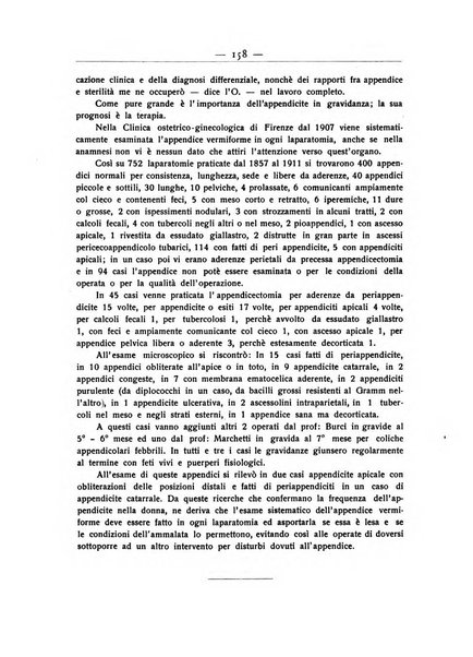 La ginecologia moderna rivista italiana di ostetricia e ginecologia e di psicologia, medicina legale e sociologia ginecologica