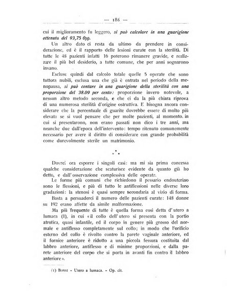 La ginecologia moderna rivista italiana di ostetricia e ginecologia e di psicologia, medicina legale e sociologia ginecologica