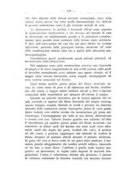 La ginecologia moderna rivista italiana di ostetricia e ginecologia e di psicologia, medicina legale e sociologia ginecologica