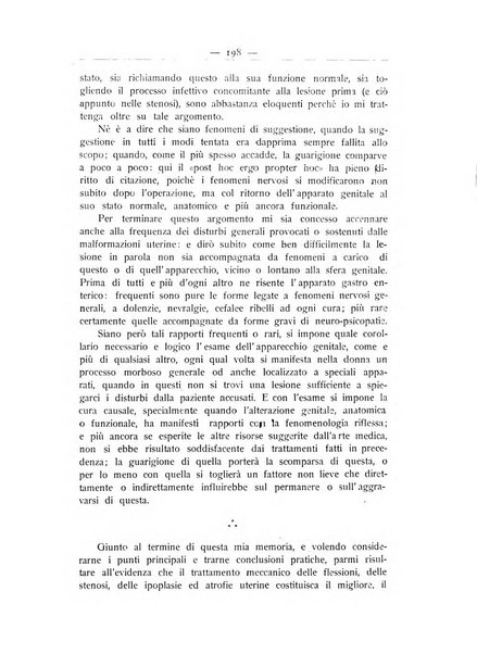 La ginecologia moderna rivista italiana di ostetricia e ginecologia e di psicologia, medicina legale e sociologia ginecologica