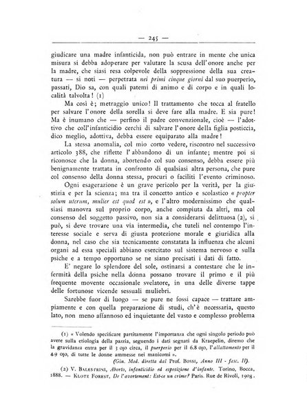 La ginecologia moderna rivista italiana di ostetricia e ginecologia e di psicologia, medicina legale e sociologia ginecologica