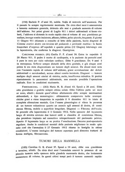 La ginecologia moderna rivista italiana di ostetricia e ginecologia e di psicologia, medicina legale e sociologia ginecologica