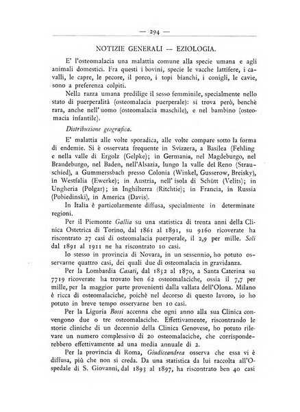 La ginecologia moderna rivista italiana di ostetricia e ginecologia e di psicologia, medicina legale e sociologia ginecologica