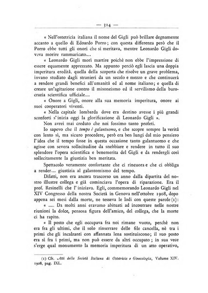 La ginecologia moderna rivista italiana di ostetricia e ginecologia e di psicologia, medicina legale e sociologia ginecologica