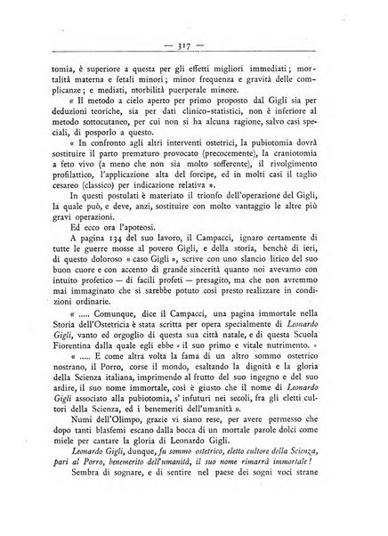 La ginecologia moderna rivista italiana di ostetricia e ginecologia e di psicologia, medicina legale e sociologia ginecologica