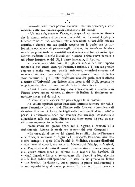 La ginecologia moderna rivista italiana di ostetricia e ginecologia e di psicologia, medicina legale e sociologia ginecologica