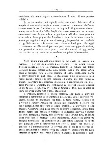 La ginecologia moderna rivista italiana di ostetricia e ginecologia e di psicologia, medicina legale e sociologia ginecologica