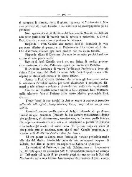 La ginecologia moderna rivista italiana di ostetricia e ginecologia e di psicologia, medicina legale e sociologia ginecologica