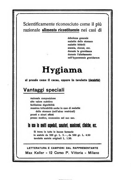 La ginecologia moderna rivista italiana di ostetricia e ginecologia e di psicologia, medicina legale e sociologia ginecologica