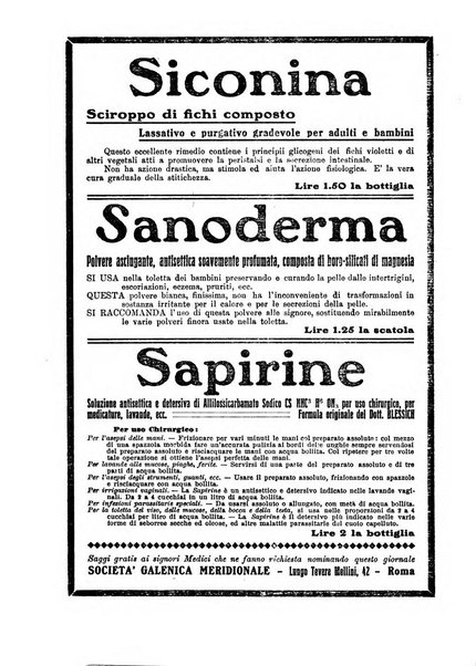 La ginecologia moderna rivista italiana di ostetricia e ginecologia e di psicologia, medicina legale e sociologia ginecologica