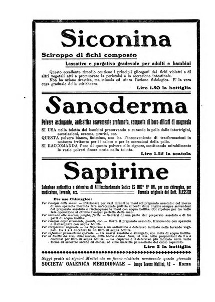 La ginecologia moderna rivista italiana di ostetricia e ginecologia e di psicologia, medicina legale e sociologia ginecologica