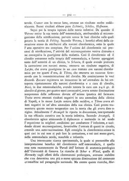 La ginecologia moderna rivista italiana di ostetricia e ginecologia e di psicologia, medicina legale e sociologia ginecologica