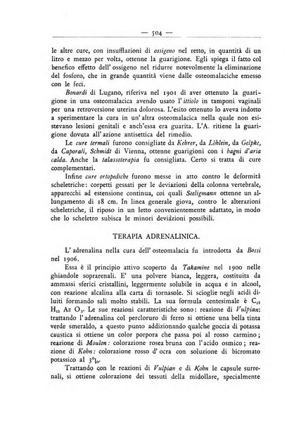 La ginecologia moderna rivista italiana di ostetricia e ginecologia e di psicologia, medicina legale e sociologia ginecologica