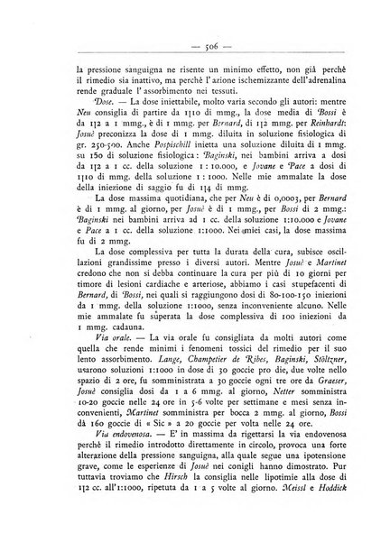 La ginecologia moderna rivista italiana di ostetricia e ginecologia e di psicologia, medicina legale e sociologia ginecologica