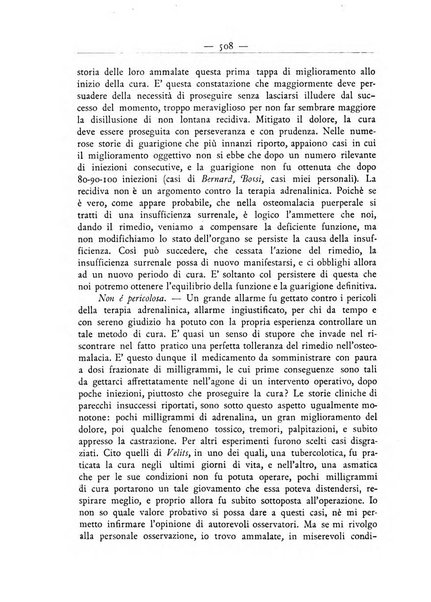 La ginecologia moderna rivista italiana di ostetricia e ginecologia e di psicologia, medicina legale e sociologia ginecologica