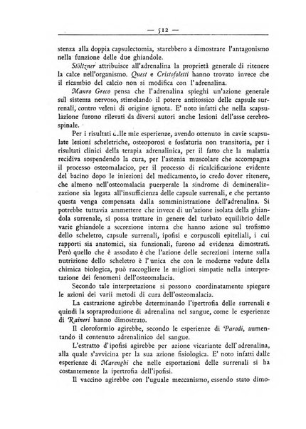 La ginecologia moderna rivista italiana di ostetricia e ginecologia e di psicologia, medicina legale e sociologia ginecologica