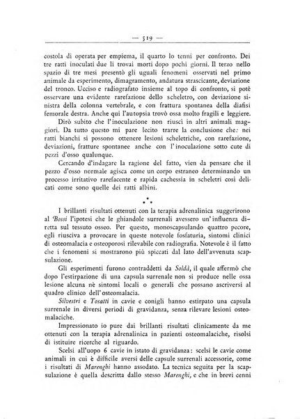 La ginecologia moderna rivista italiana di ostetricia e ginecologia e di psicologia, medicina legale e sociologia ginecologica