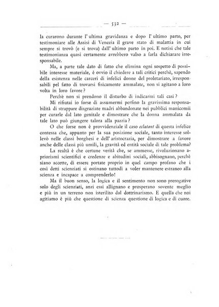 La ginecologia moderna rivista italiana di ostetricia e ginecologia e di psicologia, medicina legale e sociologia ginecologica