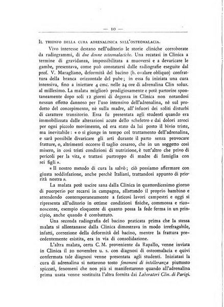 La ginecologia moderna rivista italiana di ostetricia e ginecologia e di psicologia, medicina legale e sociologia ginecologica