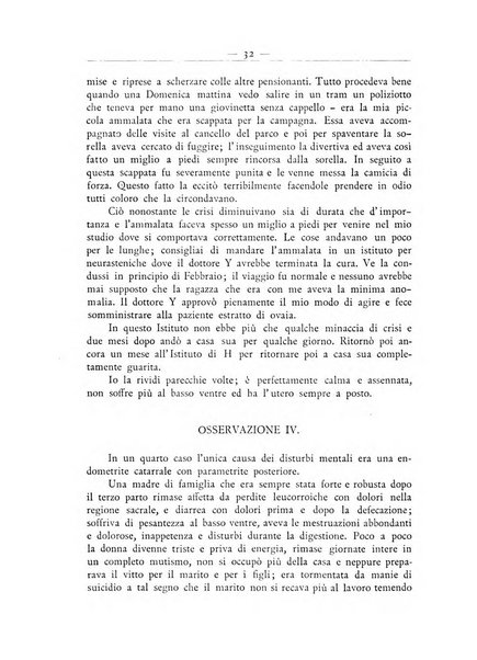 La ginecologia moderna rivista italiana di ostetricia e ginecologia e di psicologia, medicina legale e sociologia ginecologica