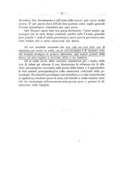 La ginecologia moderna rivista italiana di ostetricia e ginecologia e di psicologia, medicina legale e sociologia ginecologica