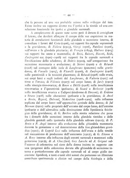 La ginecologia moderna rivista italiana di ostetricia e ginecologia e di psicologia, medicina legale e sociologia ginecologica