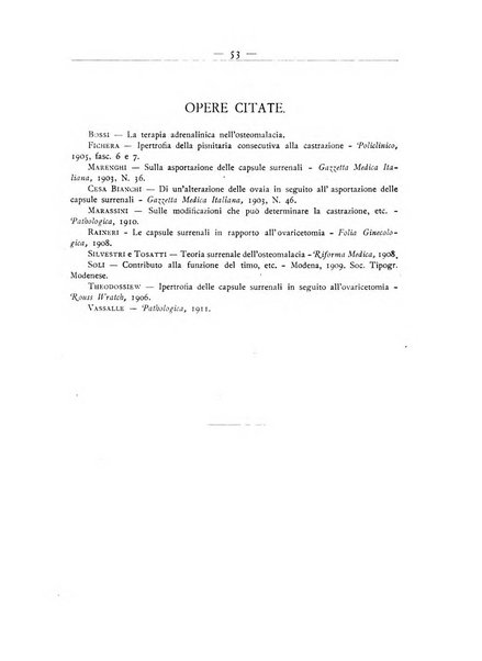 La ginecologia moderna rivista italiana di ostetricia e ginecologia e di psicologia, medicina legale e sociologia ginecologica