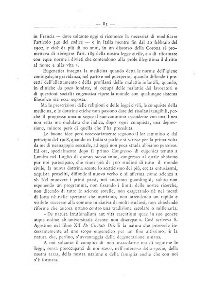 La ginecologia moderna rivista italiana di ostetricia e ginecologia e di psicologia, medicina legale e sociologia ginecologica